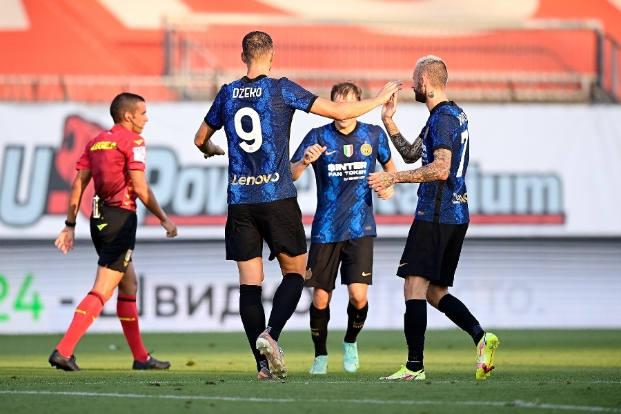 Inter Genoa numeri