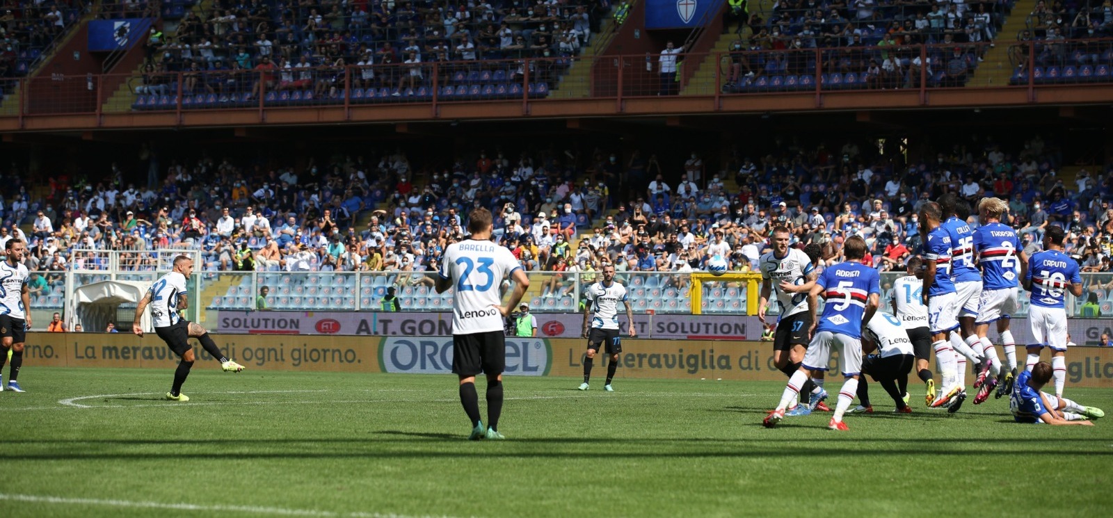 Sampdoria Inter Pagelle