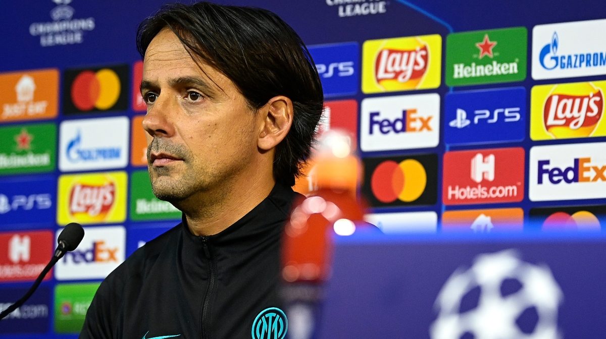 simone inzaghi inter champions league