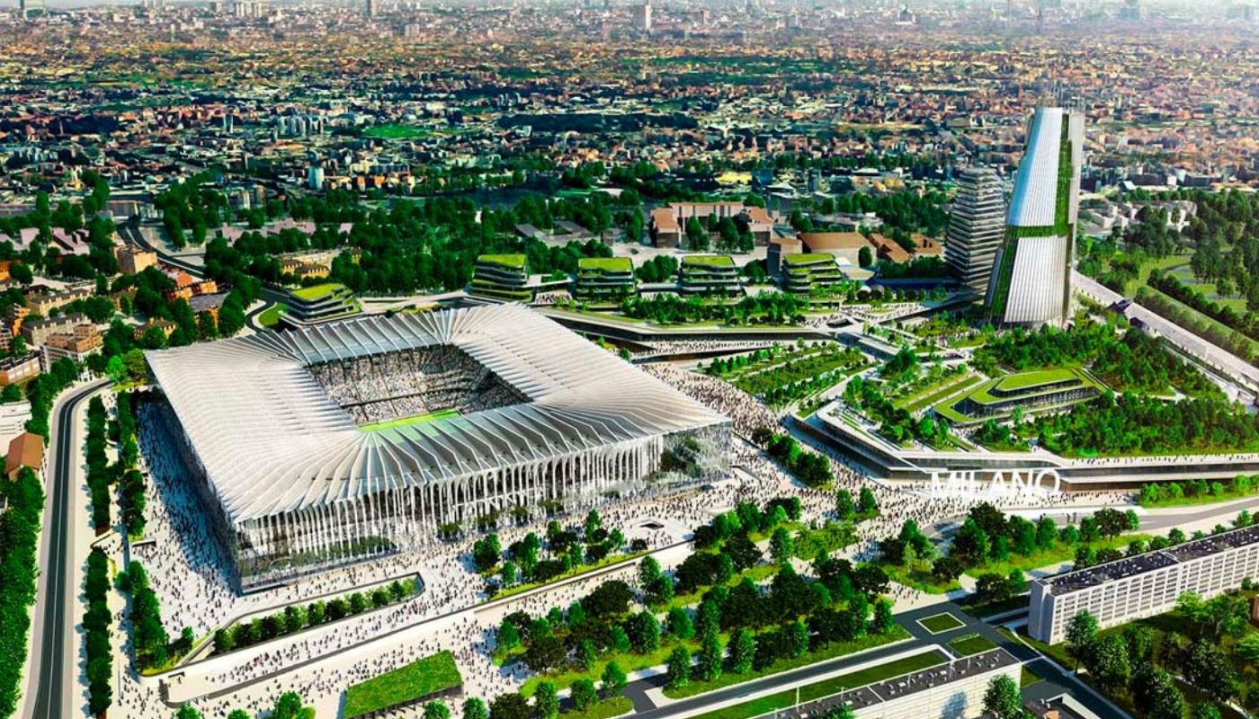 nuovo stadio cattedrale inter milan