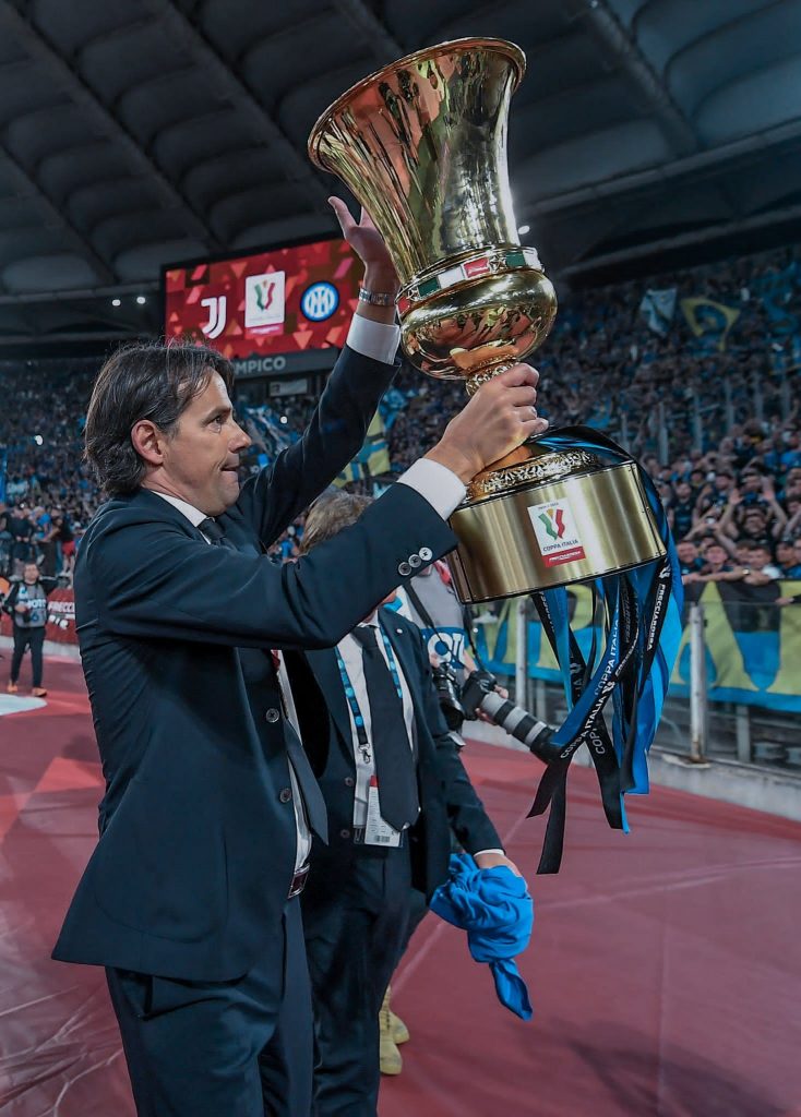 Inzaghi Inter Coppa Italia