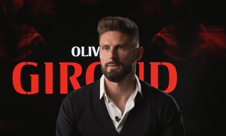 Olivier Giroud Milan